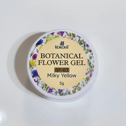 Kokoist Milky Yellow Nail Art Gel 5g