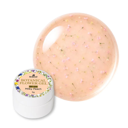 Kokoist Botanical Flower Gel BF-04 Milky Peach, 5g, closed jar