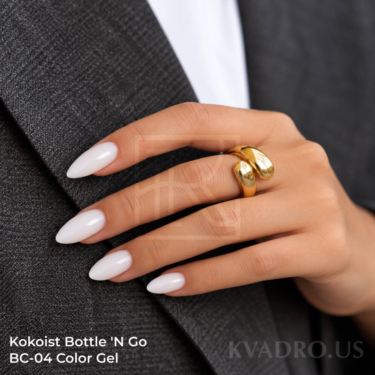 Bottle 'N Go BC-04 Color Gel Milky White