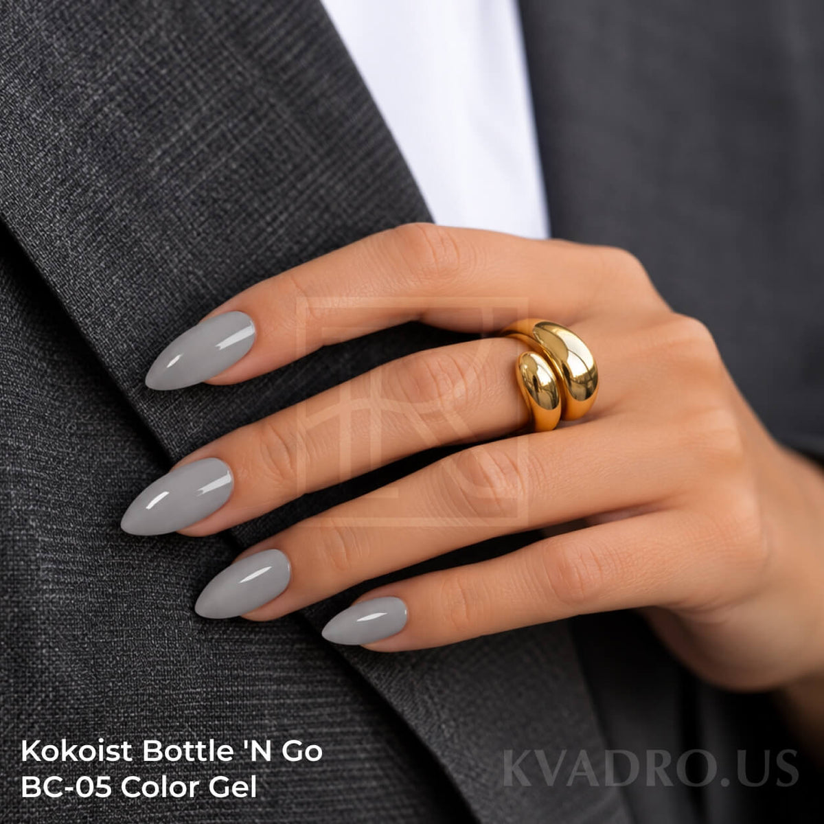 Bottle 'N Go BC-05 Color Gel Gray Organdy