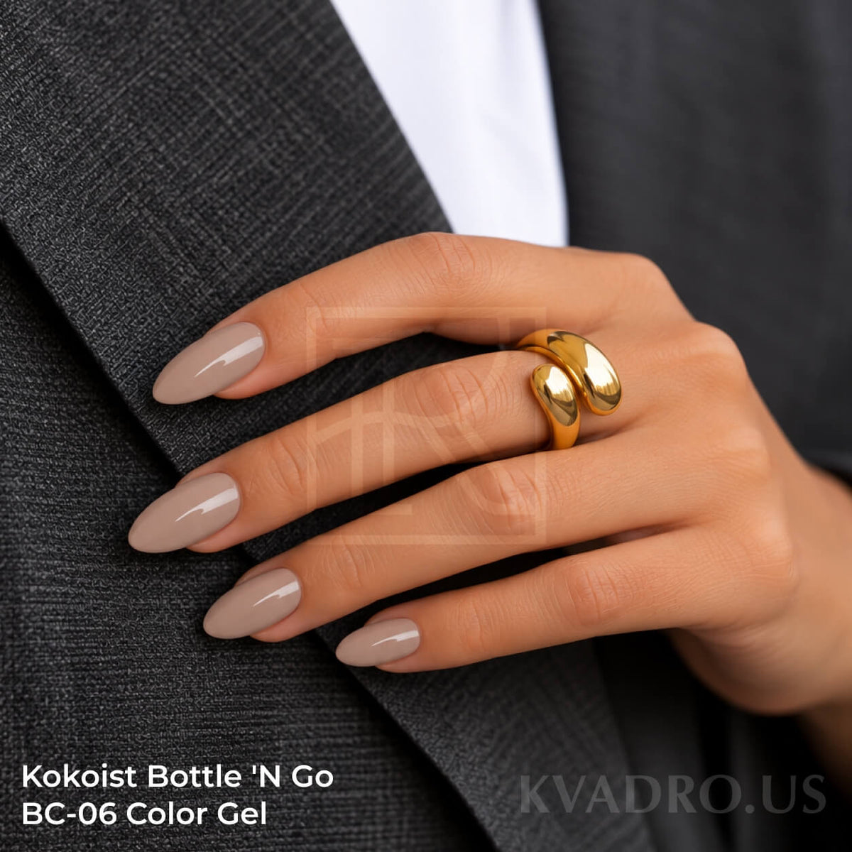Bottle 'N Go BC-06 Color Gel Mocha Mousse