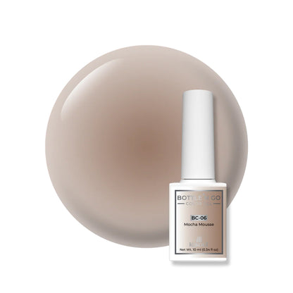 Kokoist Bottle 'N Go BC-06 Color Gel Mocha Mousse, 10ml