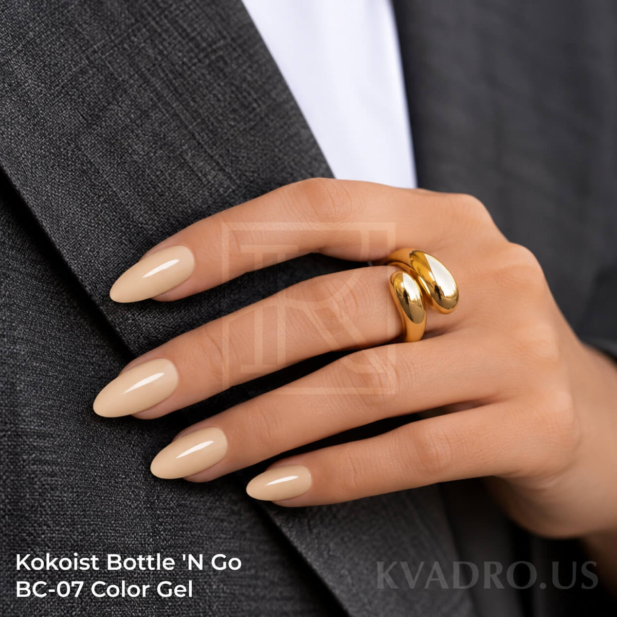 Bottle 'N Go BC-07 Color Gel Light Beige