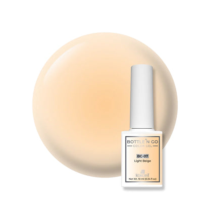 Kokoist Bottle 'N Go BC-07 Color Gel Light Beige, 10ml