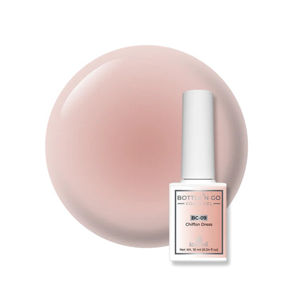 Kokoist Bottle 'N Go BC-09 Color Gel Cliffon Dress, 10ml