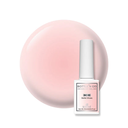 Kokoist Bottle 'N Go BC-10 Color Gel Ballet Shoes, 10ml