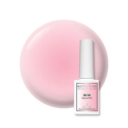 Kokoist Bottle 'N Go BC-14 Color Gel Sakura Pink, 10ml