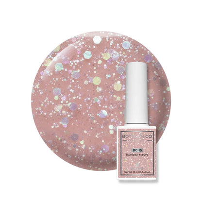 Kokoist Bottle 'N Go BC-15 Color Gel Rainbow Mauve, 10ml