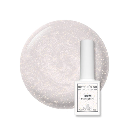 Kokoist Bottle 'N Go BC-17 Color Gel Dazzling Snow, 10ml