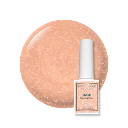 Kokoist Bottle 'N Go BC-18 Color Gel Dazzling Beige, 10ml