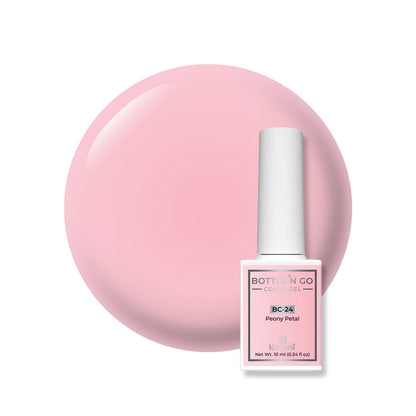 Kokoist Bottle 'N Go BC-24 Color Gel Peony Petal, 10ml