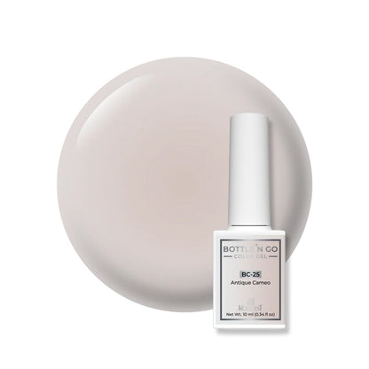 Kokoist Bottle 'N Go BC-25 Color Gel Antique Cameo, 10ml