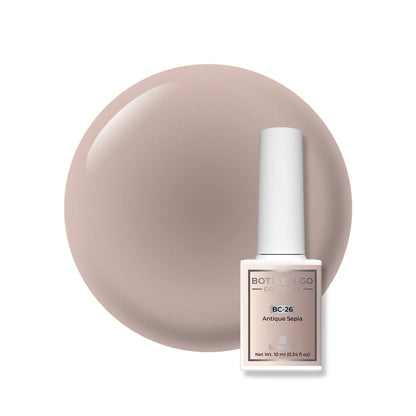 Kokoist Bottle 'N Go BC-26 Color Gel Antique Sepia, 10ml