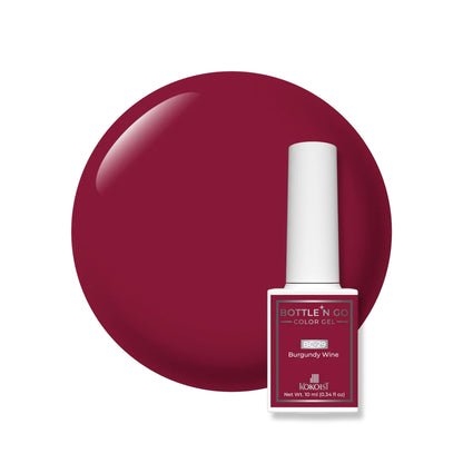 Kokoist Bottle 'N Go BC-29 Color Gel Burgundy Wine, 10ml