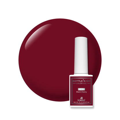 Kokoist Bottle 'N Go BC-30 Color Gel Black Cherry, 10ml