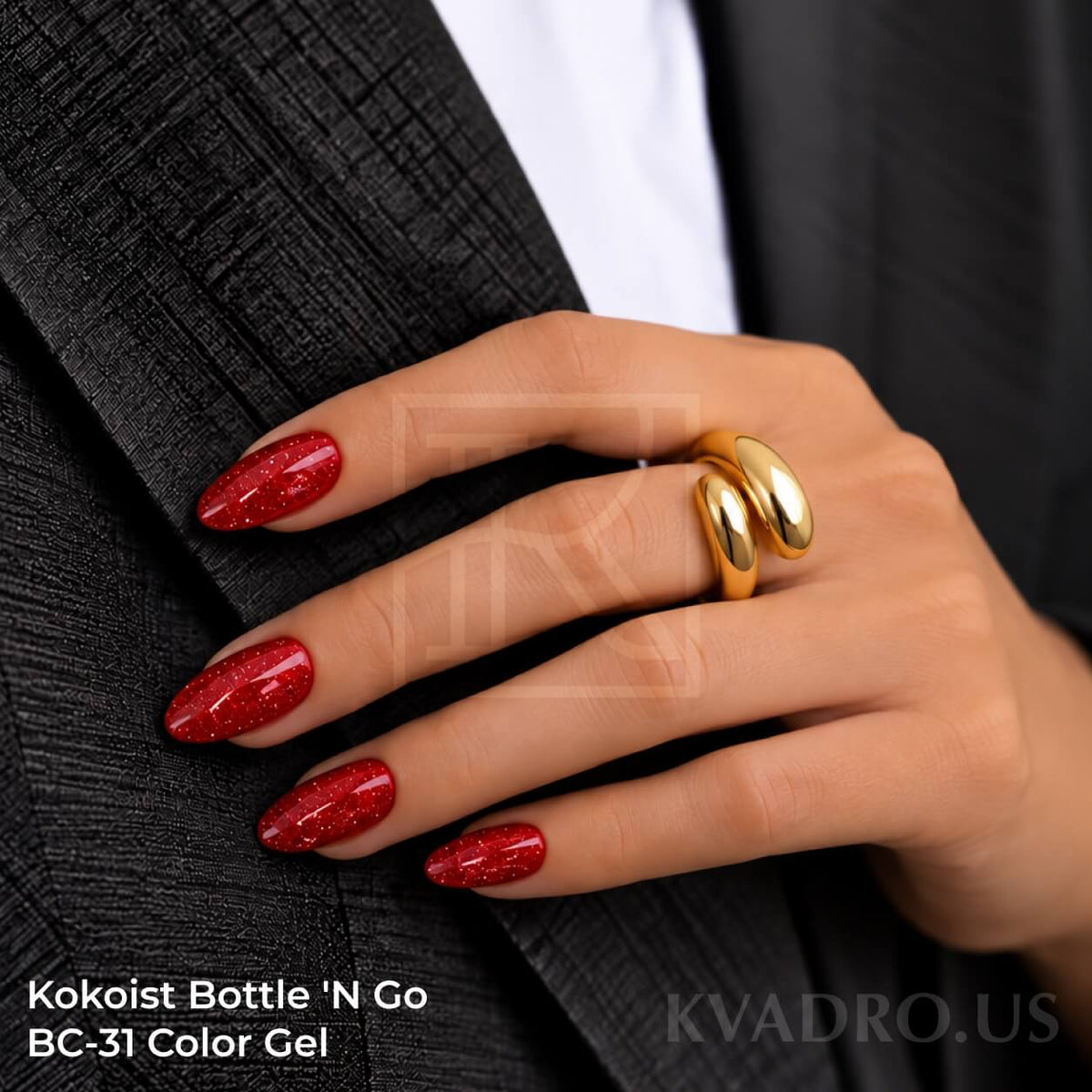 Bottle 'N Go BC-31 Color Gel Rouge Flash