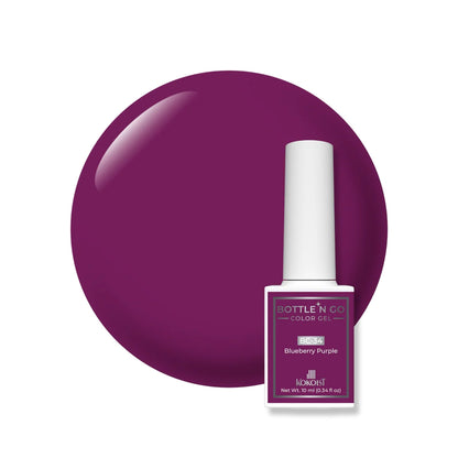 Kokoist Bottle 'N Go BC-34 Color Gel Blueberry Purple, 10ml