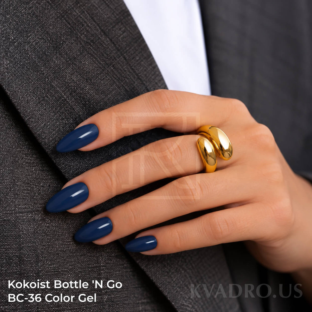 Bottle 'N Go BC-36 Color Gel Navy Marine