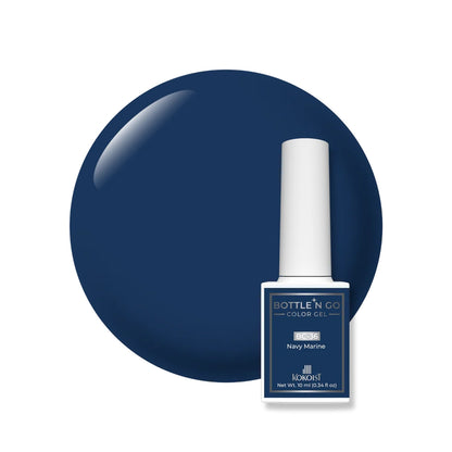 Kokoist Bottle 'N Go BC-36 Color Gel Navy Marine, 10ml