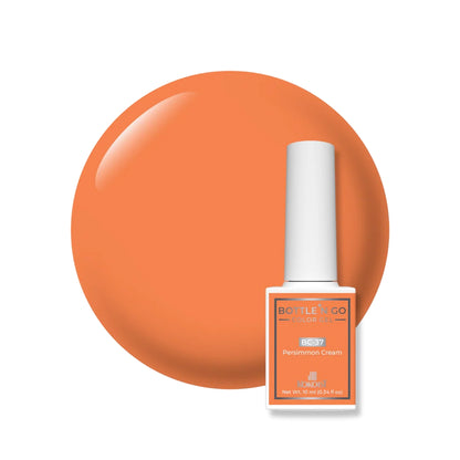 Kokoist Bottle 'N Go BC-37 Color Gel Persimmon Cream, 10ml