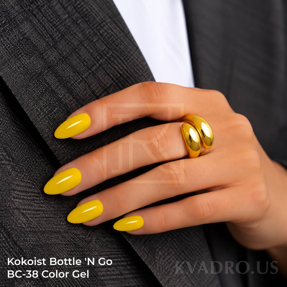 Bottle 'N Go BC-38 Color Gel Banana Yellow