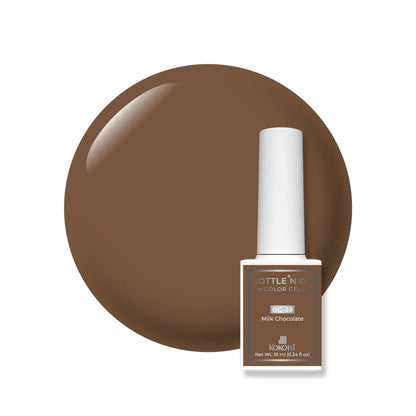 Kokoist Bottle 'N Go BC-39 Color Gel Milk Chocolate, 10ml