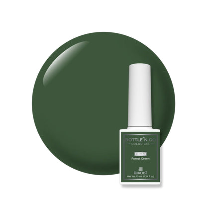 Kokoist Bottle 'N Go BC-40 Color Gel Forest Green, 10ml