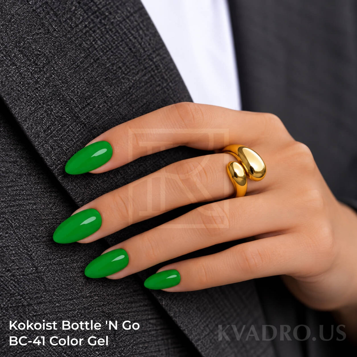 Bottle 'N Go BC-41 Color Gel Just Green