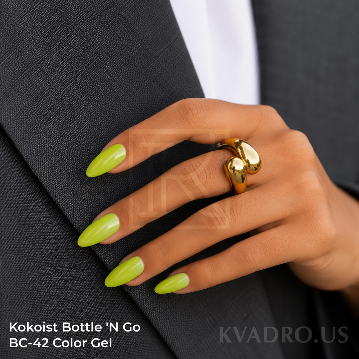 Bottle 'N Go BC-42 Color Gel Avocado Green