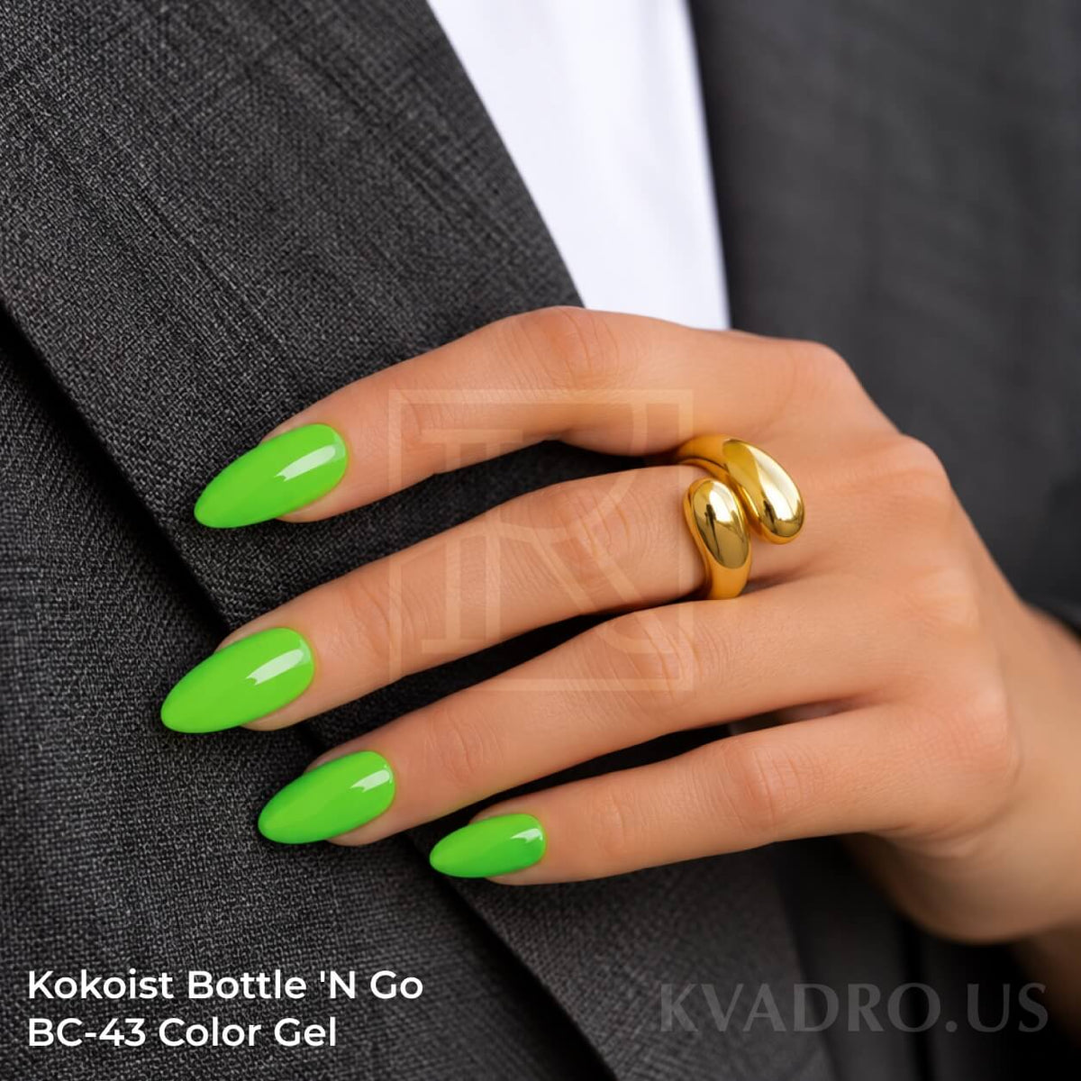 Bottle 'N Go BC-43 Color Gel Lime Green