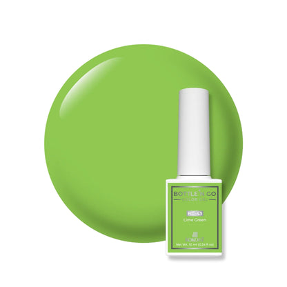 Kokoist Bottle 'N Go BC-43 Color Gel Lime Green, 10ml