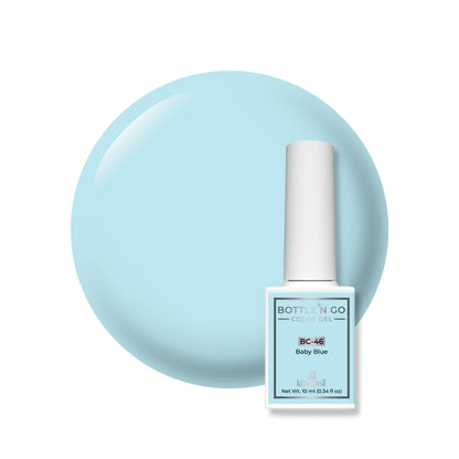 Kokoist Bottle 'N Go BC-46 Color Gel Baby Blue, 10ml