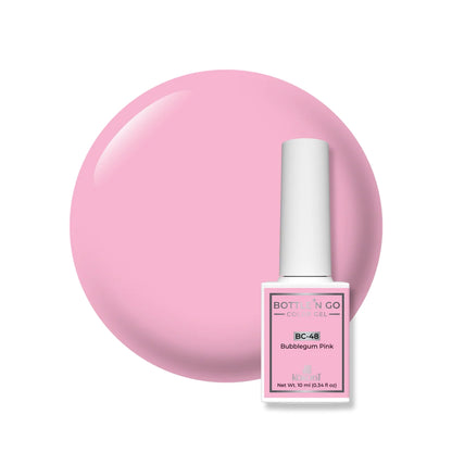 Kokoist Bottle 'N Go BC-48 Color Gel Bubblegum Pink, 10ml