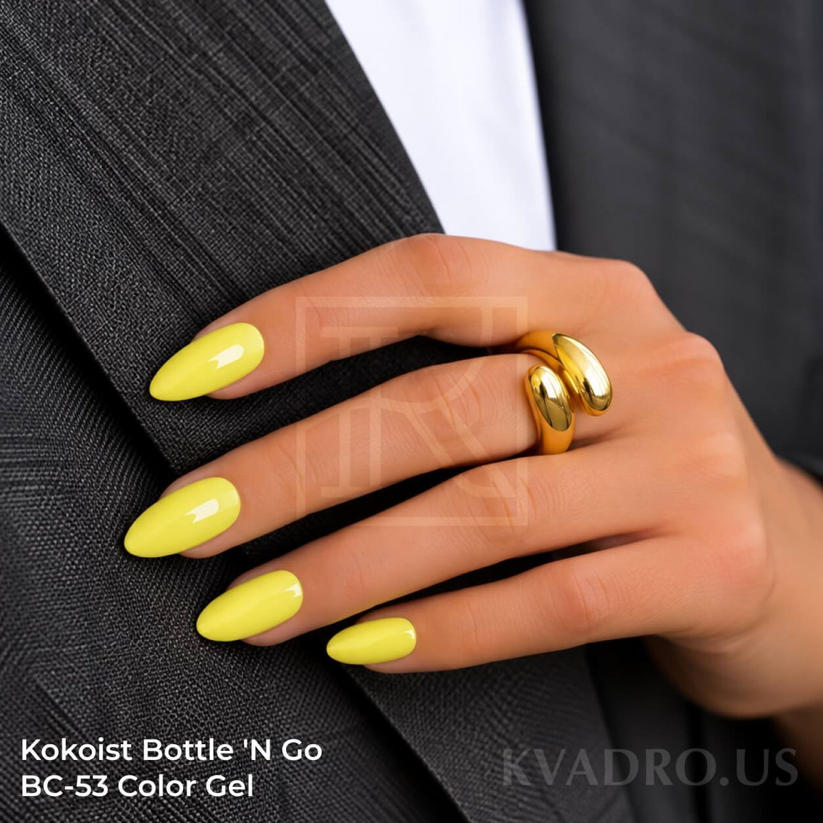 Bottle 'N Go BC-53 Color Gel Koko Lemon