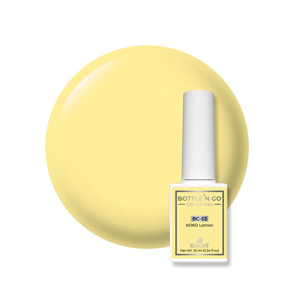 Kokoist Bottle 'N Go BC-53 Color Gel Koko Lemon, 10ml