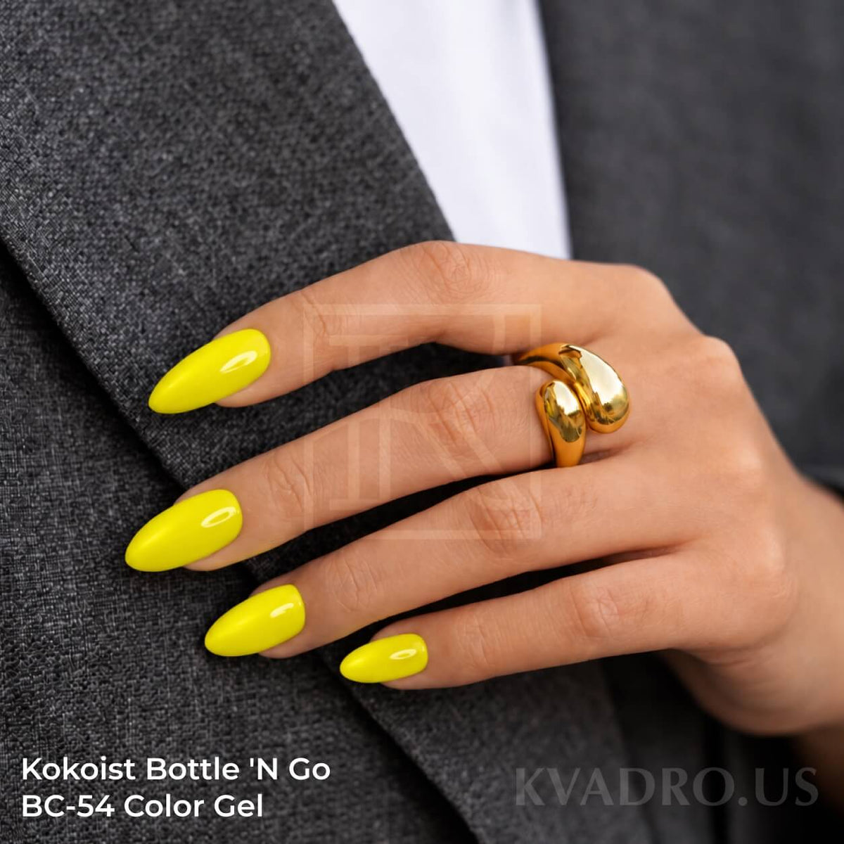 Bottle 'N Go BC-54 Color Gel Yellow Balloon