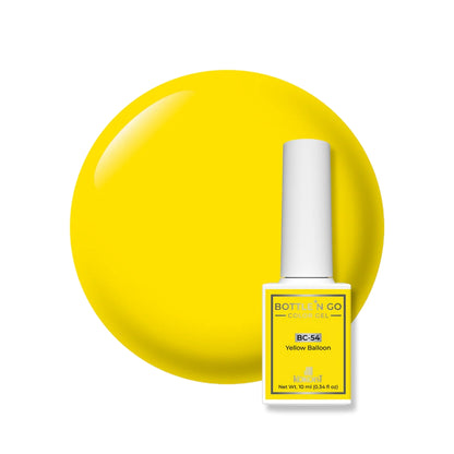 Kokoist Bottle 'N Go BC-54 Color Gel Yellow Balloon, 10ml