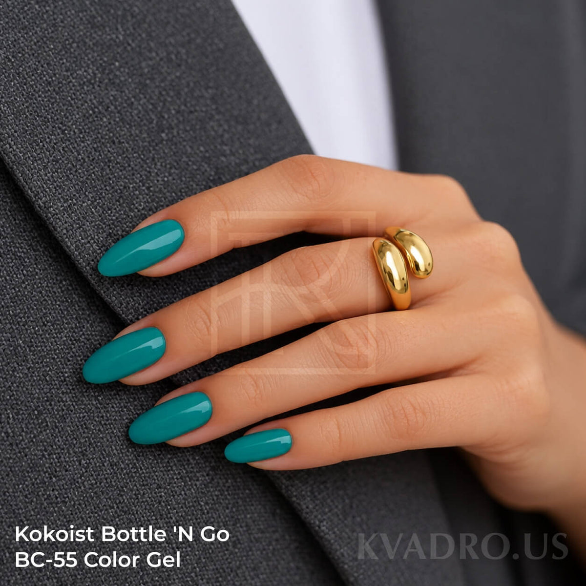 Bottle 'N Go BC-55 Color Gel Turquoise Lagoon
