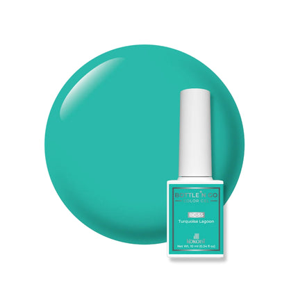 Kokoist Bottle 'N Go BC-55 Color Gel Turquoise Lagoon, 10ml