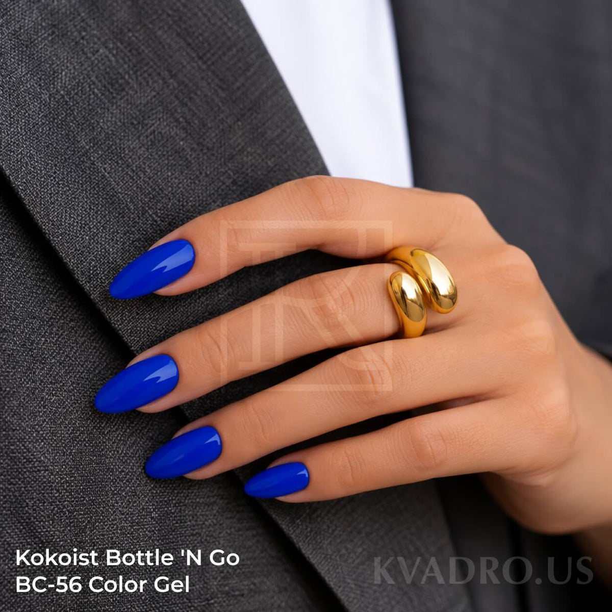 Bottle 'N Go BC-56 Color Gel Party Blue