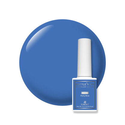 Kokoist Bottle 'N Go BC-56 Color Gel Party Blue, 10ml