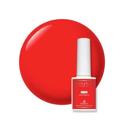 Kokoist Bottle 'N Go BC-58 Color Gel Red Balloon, 10ml
