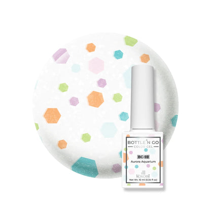 Kokoist Bottle 'N Go BC-59 Aurora Aquarium, 10ml, closed bottle