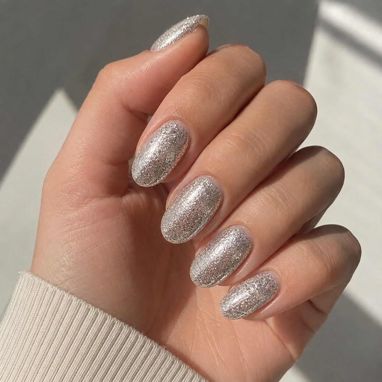 Kokoist Bottle 'N Go BC-61 Sugar Flash, 10ml, close-up of fine sparkle texture