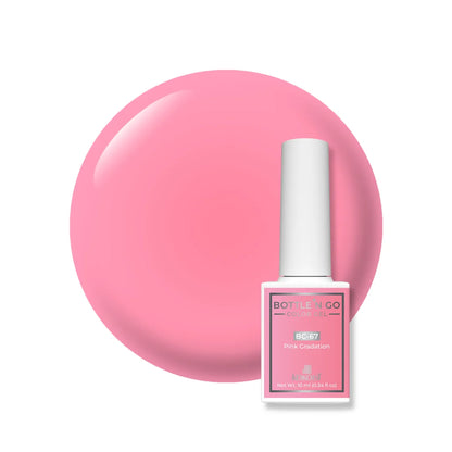 Kokoist Bottle 'N Go BC-67 Pink Gradation, 10ml, closed bottle