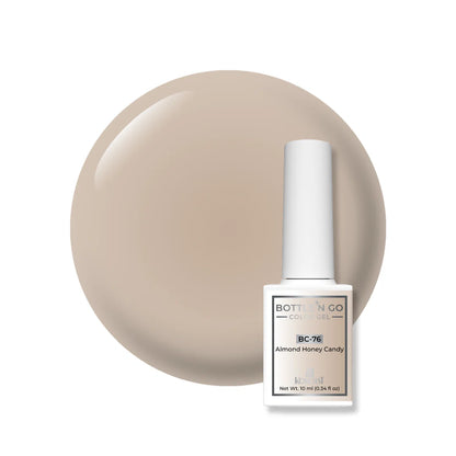 Kokoist Bottle 'N Go BC-76 Almond Honey Candy, 10ml, closed bottle