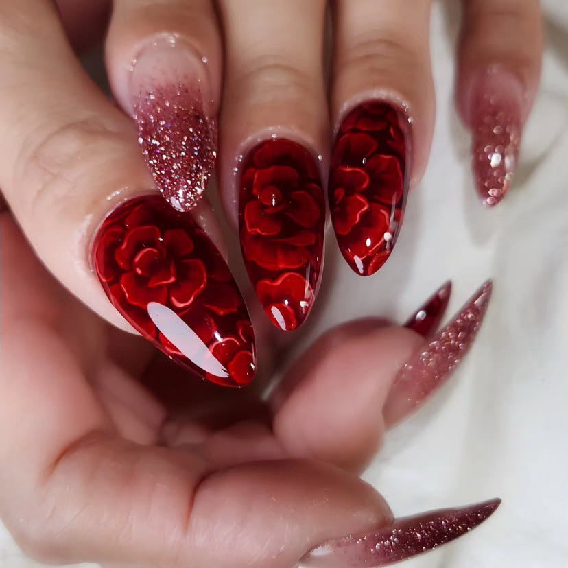 Kokoist - E-237S Rosso Red Glass