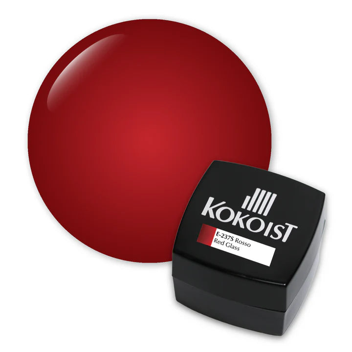 Kokoist - E-237S Rosso Red Glass
