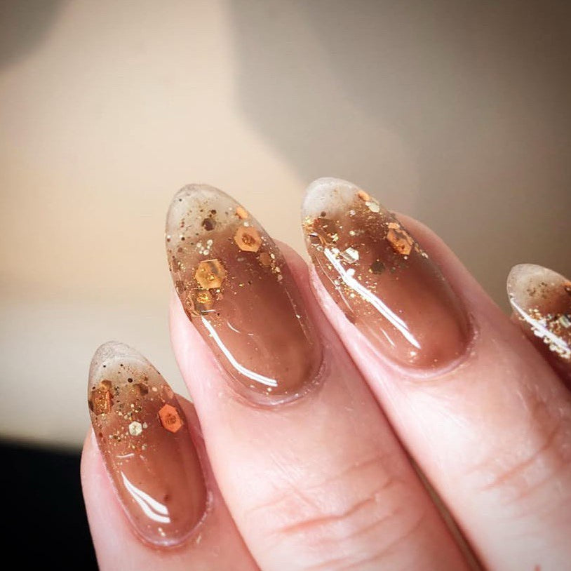 Kokoist - E-240S Marrone Brown Glass