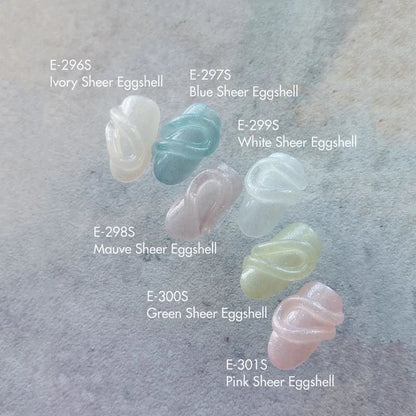 Kokoist - E-297S Blue Sheer Eggshell